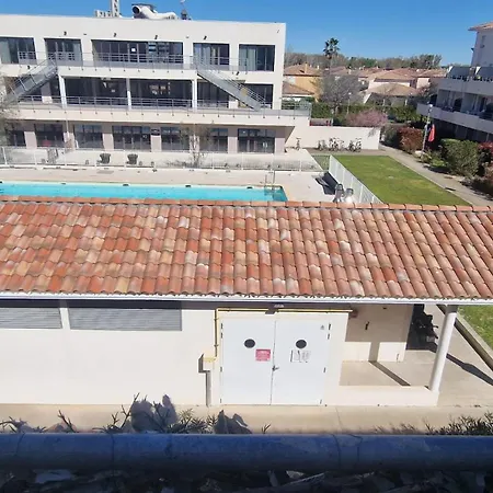 Apartamento Beau Duplex Cap Camargue Piscine 4 Pers Terrasse Et Parking Dans Résidence Sécurisée *
