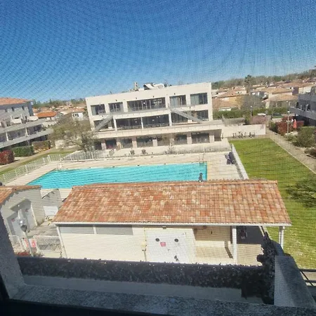 Apartamento Beau Duplex Cap Camargue Piscine 4 Pers Terrasse Et Parking Dans Résidence Sécurisée