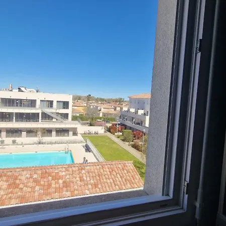 Beau Duplex Cap Camargue Piscine 4 Pers Terrasse Et Parking Dans Résidence Sécurisée Le Grau-du-Roi