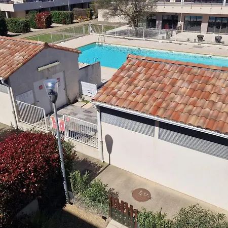 Beau Duplex Cap Camargue Piscine 4 Pers Terrasse Et Parking Dans Résidence Sécurisée * Le Grau-du-Roi