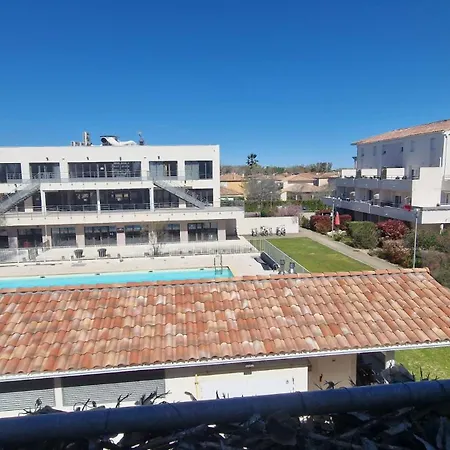 Apartamento Beau Duplex Cap Camargue Piscine 4 Pers Terrasse Et Parking Dans Résidence Sécurisée *