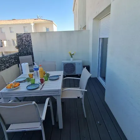 Apartamento Beau Duplex Cap Camargue Piscine 4 Pers Terrasse Et Parking Dans Résidence Sécurisée *