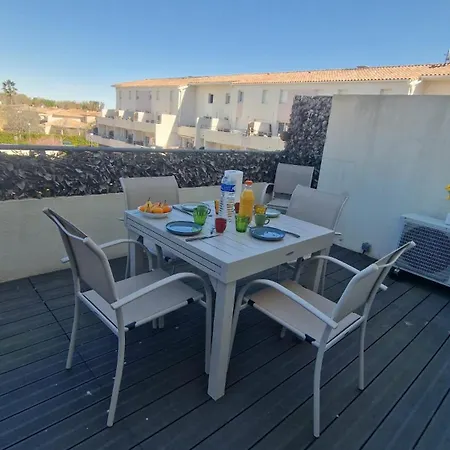 Appartamento Beau Duplex Cap Camargue Piscine 4 Pers Terrasse Et Parking Dans Résidence Sécurisée Le Grau-du-Roi