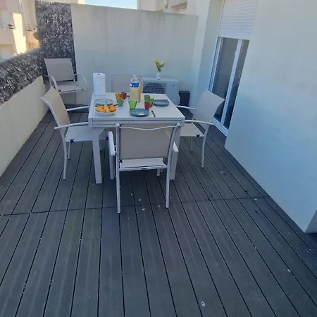 Beau Duplex Cap Camargue Piscine 4 Pers Terrasse Et Parking Dans Résidence Sécurisée Apartamento