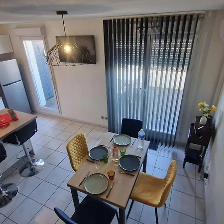 Beau Duplex Cap Camargue Piscine 4 Pers Terrasse Et Parking Dans Résidence Sécurisée Appartamento *