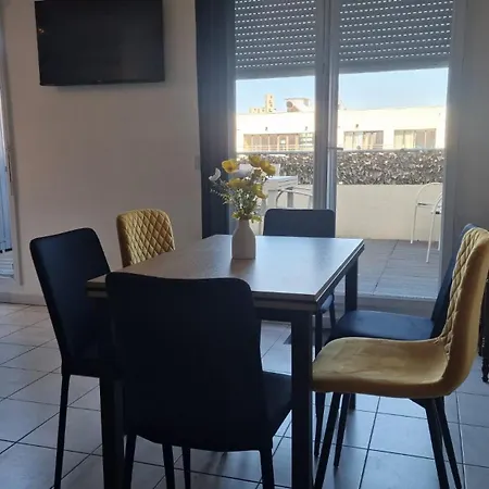 Appartamento Beau Duplex Cap Camargue Piscine 4 Pers Terrasse Et Parking Dans Résidence Sécurisée Le Grau-du-Roi